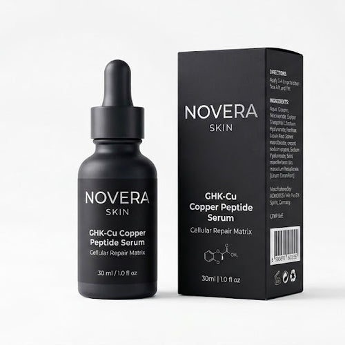 NOVERA | Премиум GHK-Cu Пептиден Серум