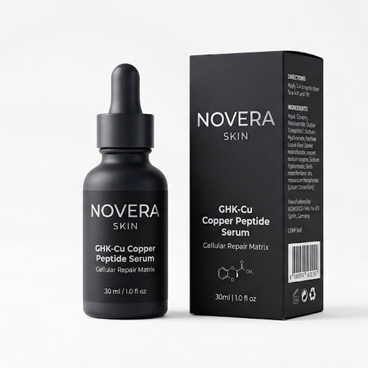 NOVERA | Премиум GHK-Cu Пептиден Серум