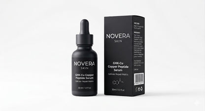 NOVERA | Премиум GHK-Cu Пептиден Серум