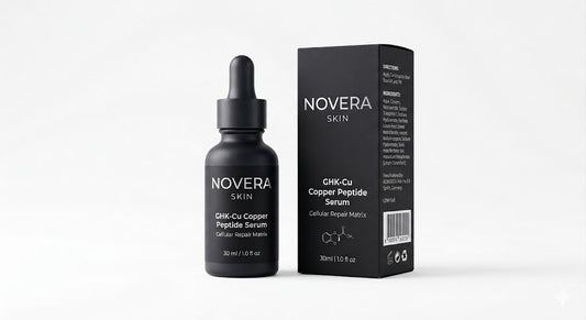 NOVERA | Премиум GHK-Cu Пептиден Серум